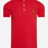 Lyle & Scott Polo's Plain polo shirt - gala red