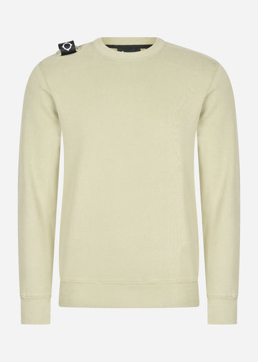 MA.Strum Truien  Core crew sweat - tea
