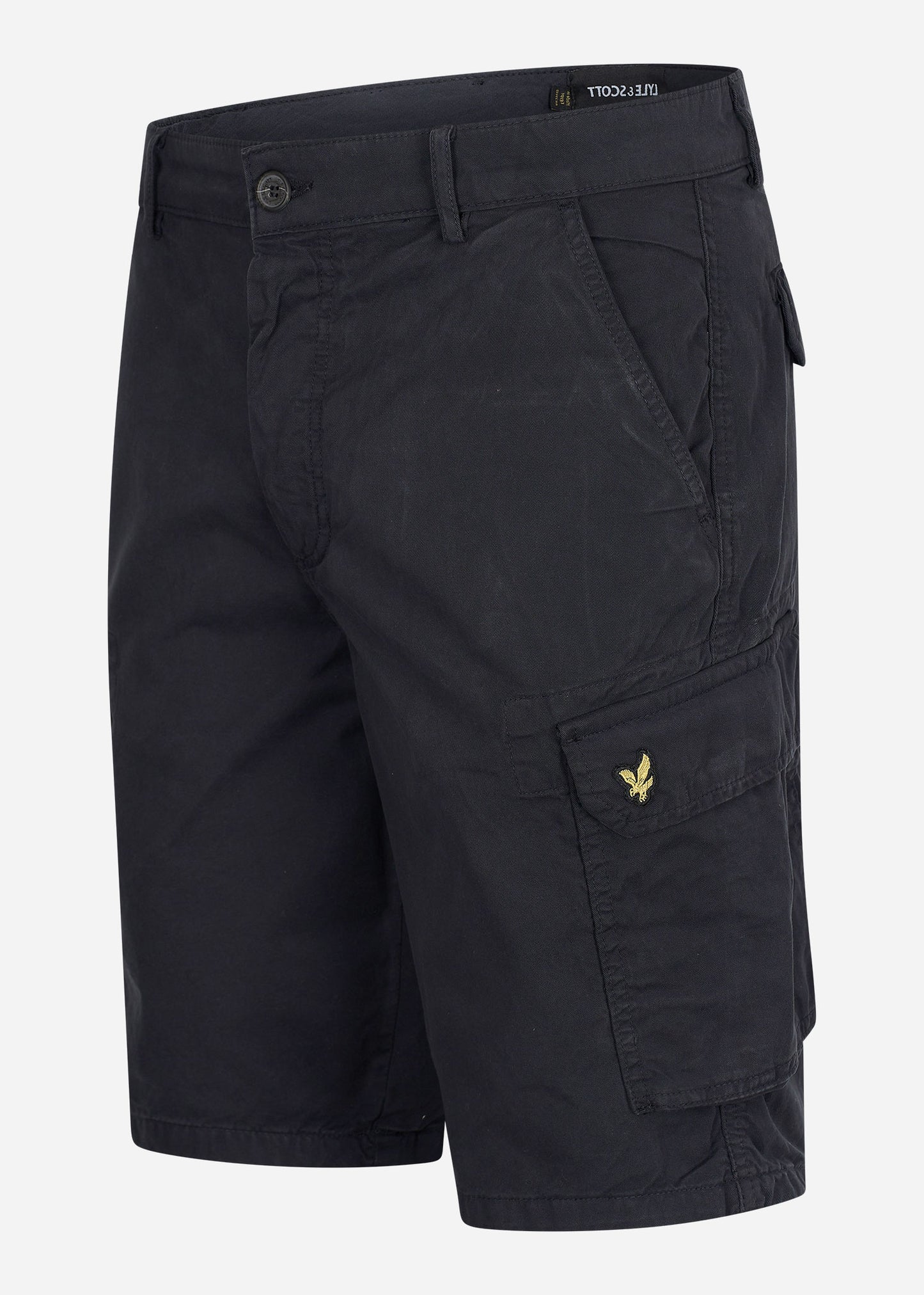 Wembley cargo short - jet black