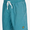 Lyle & Scott Zwembroeken Salt wash swim shorts - barrack blue