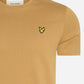 Lyle & Scott T-shirts  Plain t-shirt - anniversary gold 