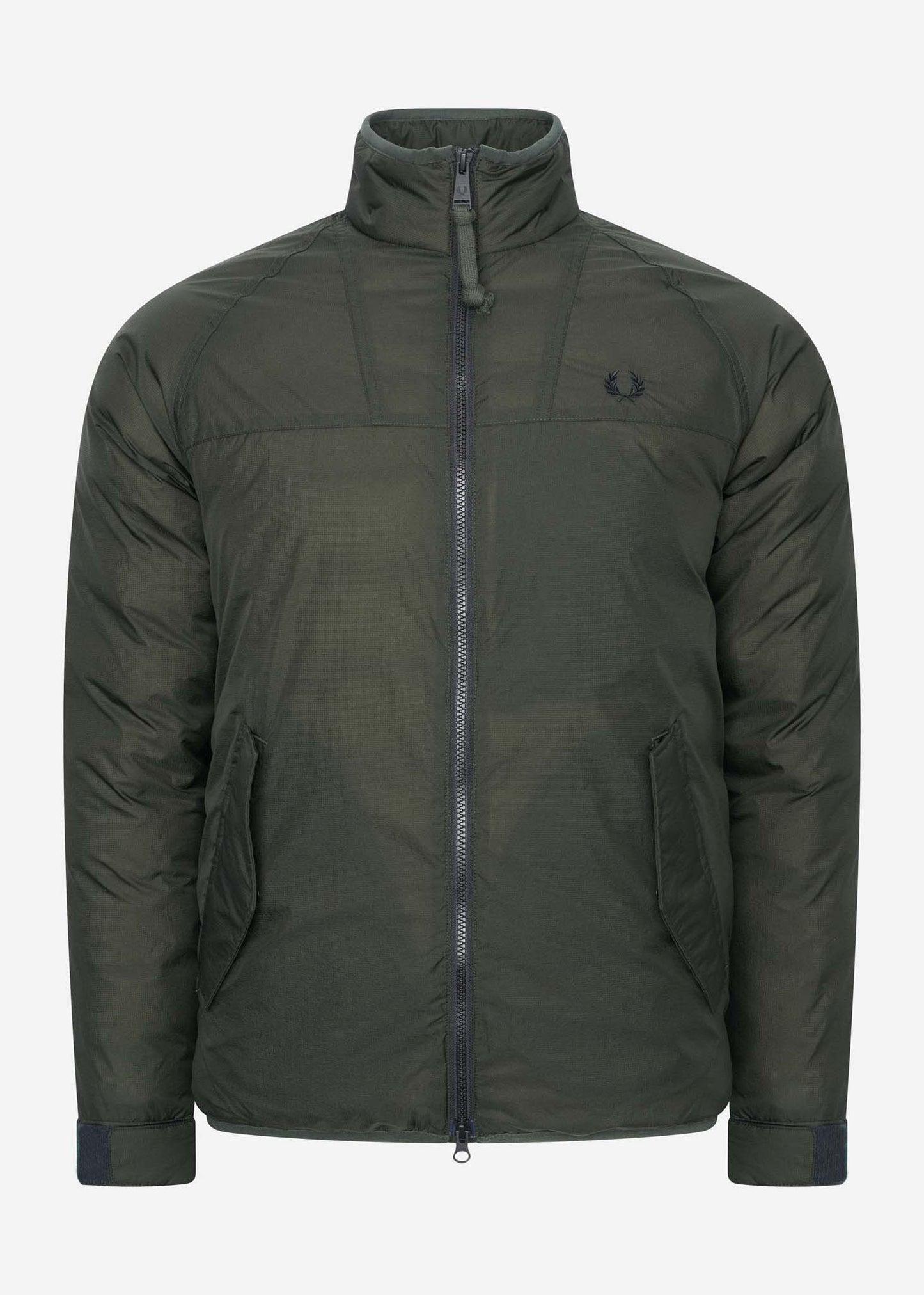 Fred Perry Jassen  Insulated zip-through jacket - hunting green 