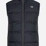 Fred Perry Bodywarmers Insulated gilet - black