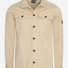 Barbour International Overshirts Adey overshirt - oyster