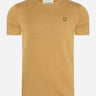 Lyle & Scott T-shirts Plain t-shirt - anniversary gold