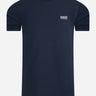 Barbour International T-shirts Essential small logo tee - navy
