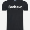 Barbour T-shirts Logo tee - black