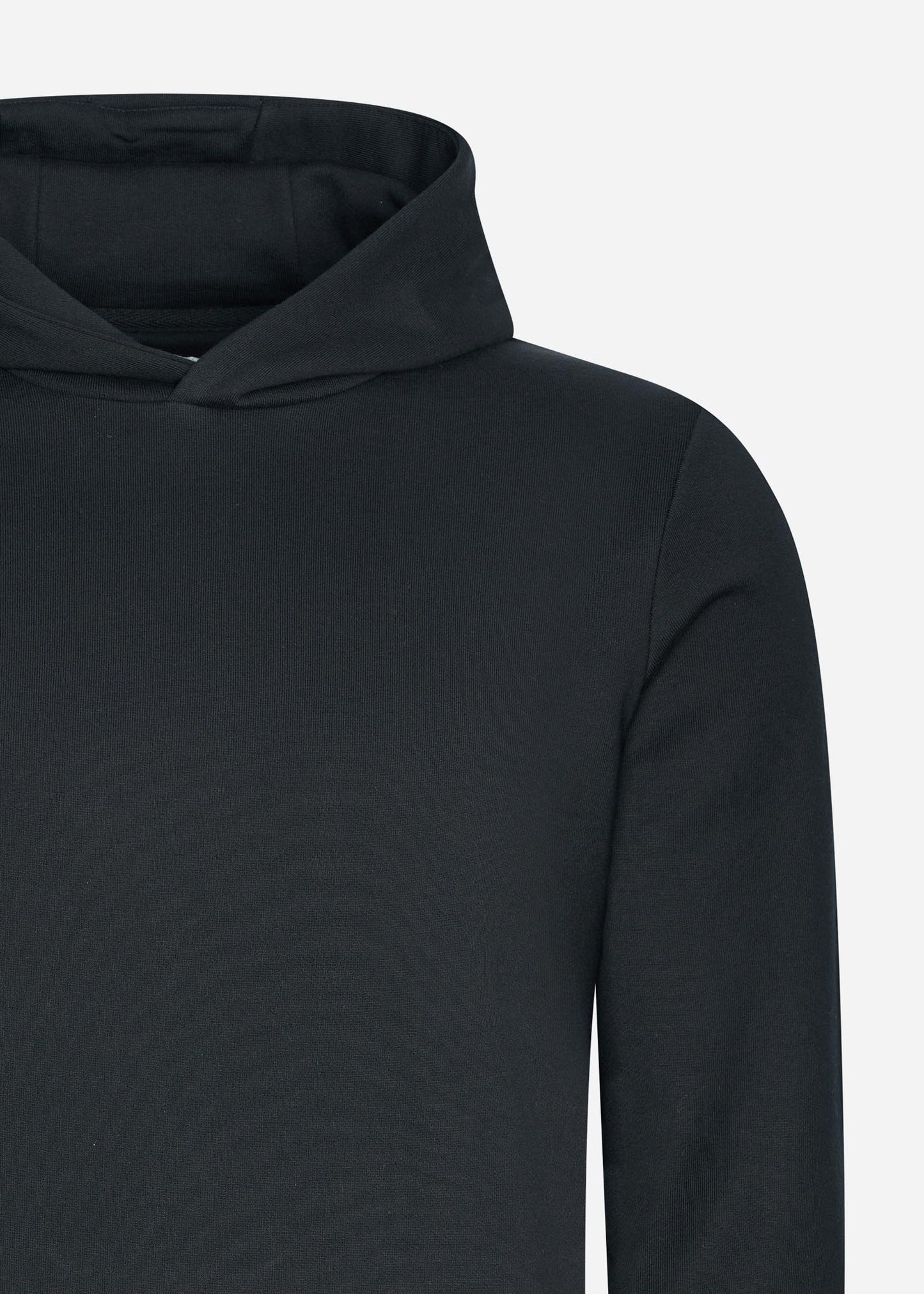 Casuals hoodie - jet black - Lyle & Scott