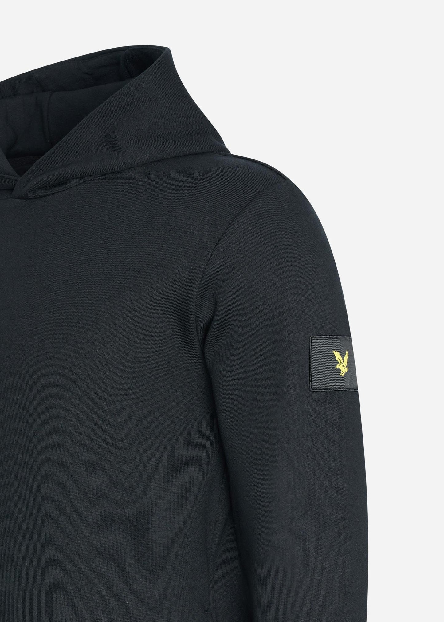 Casuals hoodie - jet black - Lyle & Scott