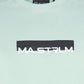 MA.Strum T-shirts  MA.Strum block print tee - sea green 
