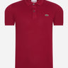Lacoste Polo's Polo - bordeaux