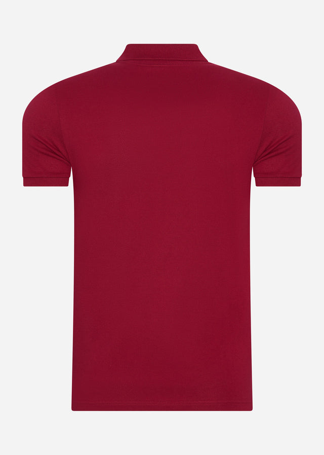 Lacoste Polos Polo - bordeaux