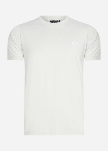 MA.Strum T-shirts SS icon tee - grey violet