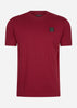 Marshall Artist T-shirts Siren t-shirt - guard red