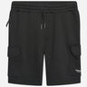 Marshall Artist Korte Broeken Siren cargo short - black