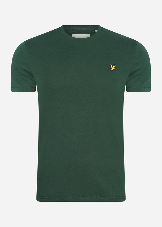 Lyle & Scott T-shirts Plain t-shirt - dark green