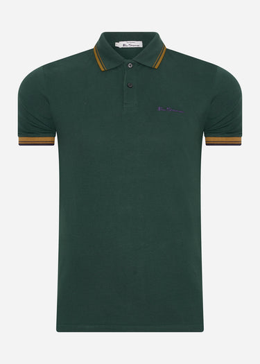 Ben Sherman Polo's Signature polo - dark green