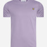 Lyle & Scott T-shirts Plain t-shirt - billboard purple