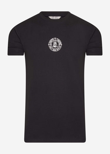 Unfair Athletics T-shirts  F off t-shirt - black