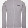 Barbour International Vesten Radius raglan zip thru - anthracite marl