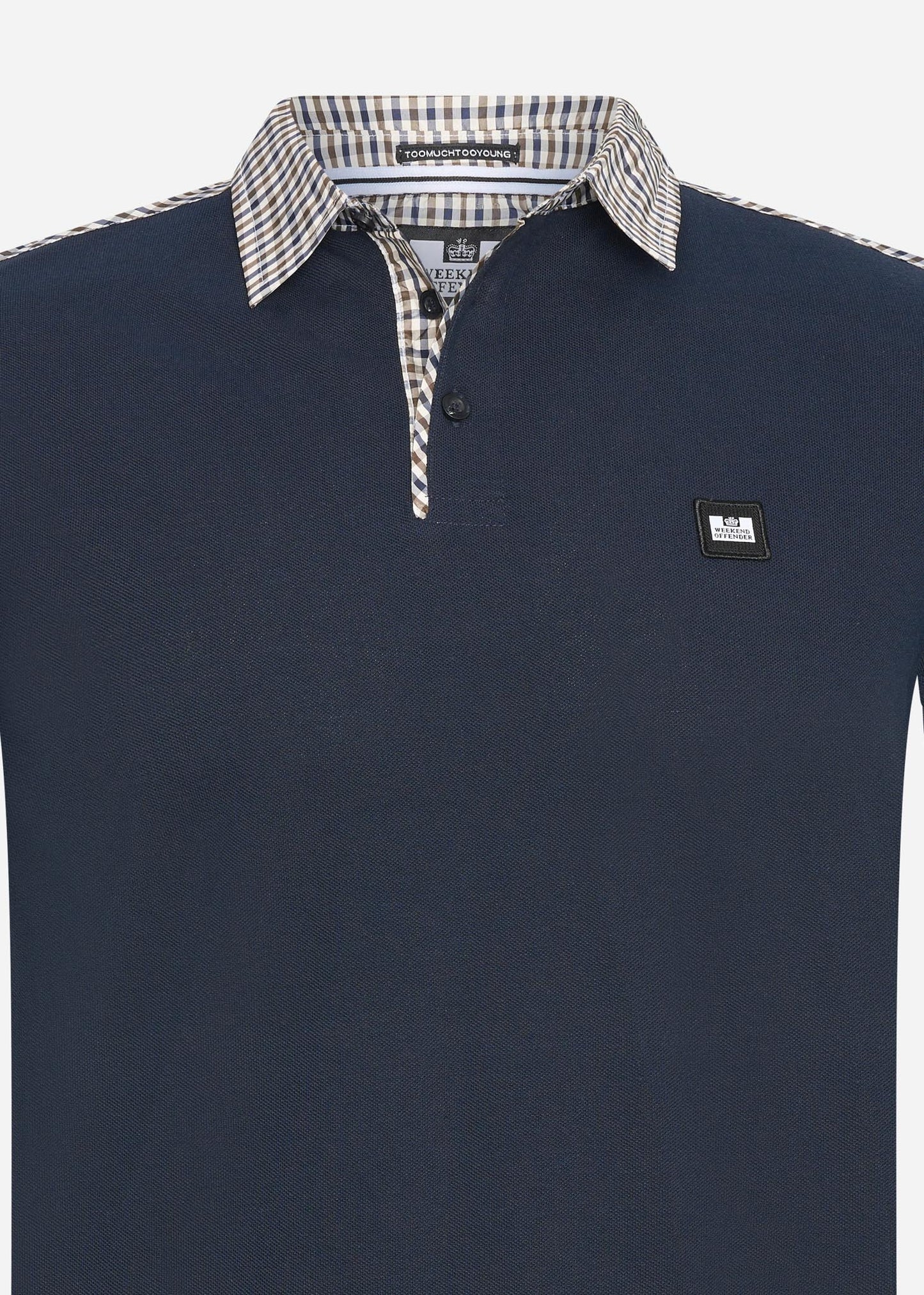 Weekend Offender Polo's Costa - navy