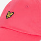 Lyle & Scott Petten  Baseball cap - electric pink 