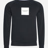 Weekend Offender Truien WOAN reflective sweat - black