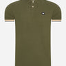 Weekend Offender Polo's Sakai - dark green