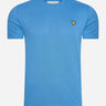 Lyle & Scott T-shirts Plain t-shirt - spring blue