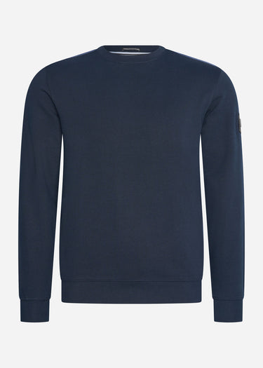 Weekend Offender Truien  F bomb - navy