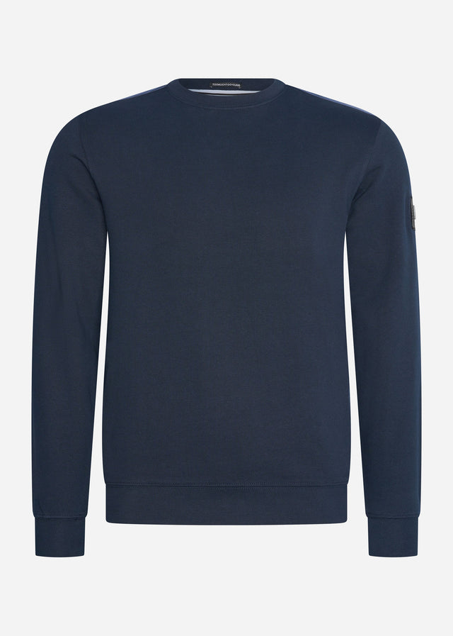 Weekend Offender Truien F bomb - navy