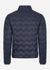 Lyle & Scott Jassen Crest quilted jacket - dark navy