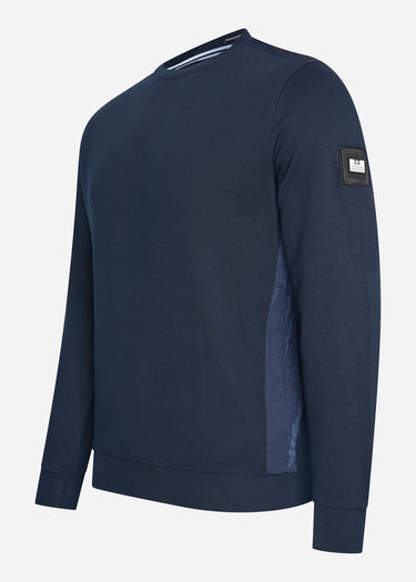 Weekend Offender Truien  F bomb - navy