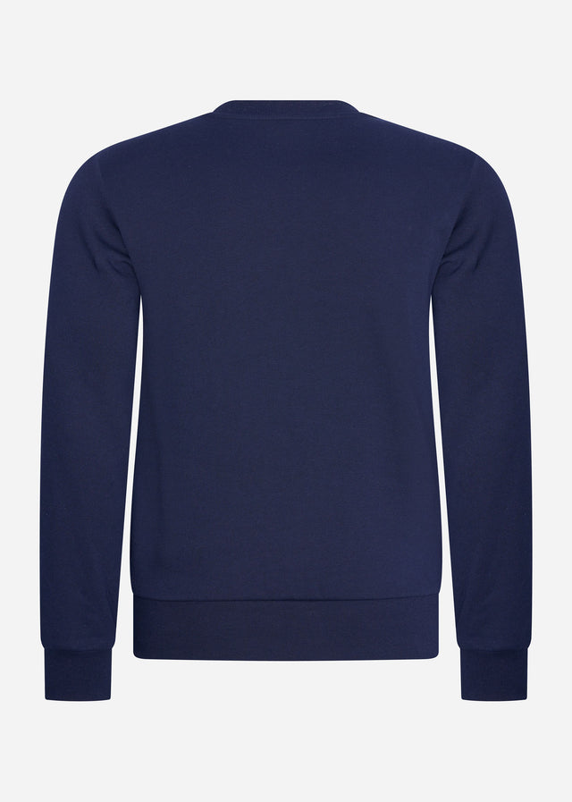 Lacoste Truien Sweater - navy blue