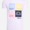 Ellesse T-shirts Dice tee - white