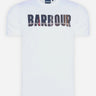 Barbour T-shirts Wallace tee - white