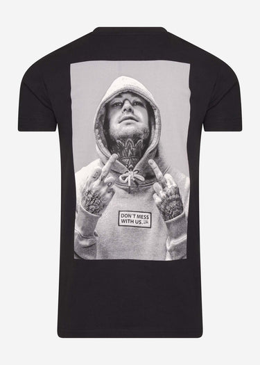 Unfair Athletics T-shirts  F off t-shirt - black