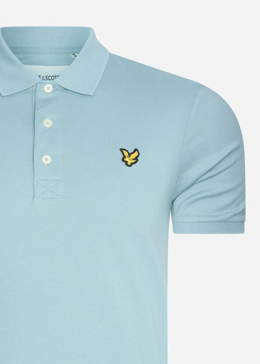 Lyle & Scott Polo's Plain polo shirt - away blue