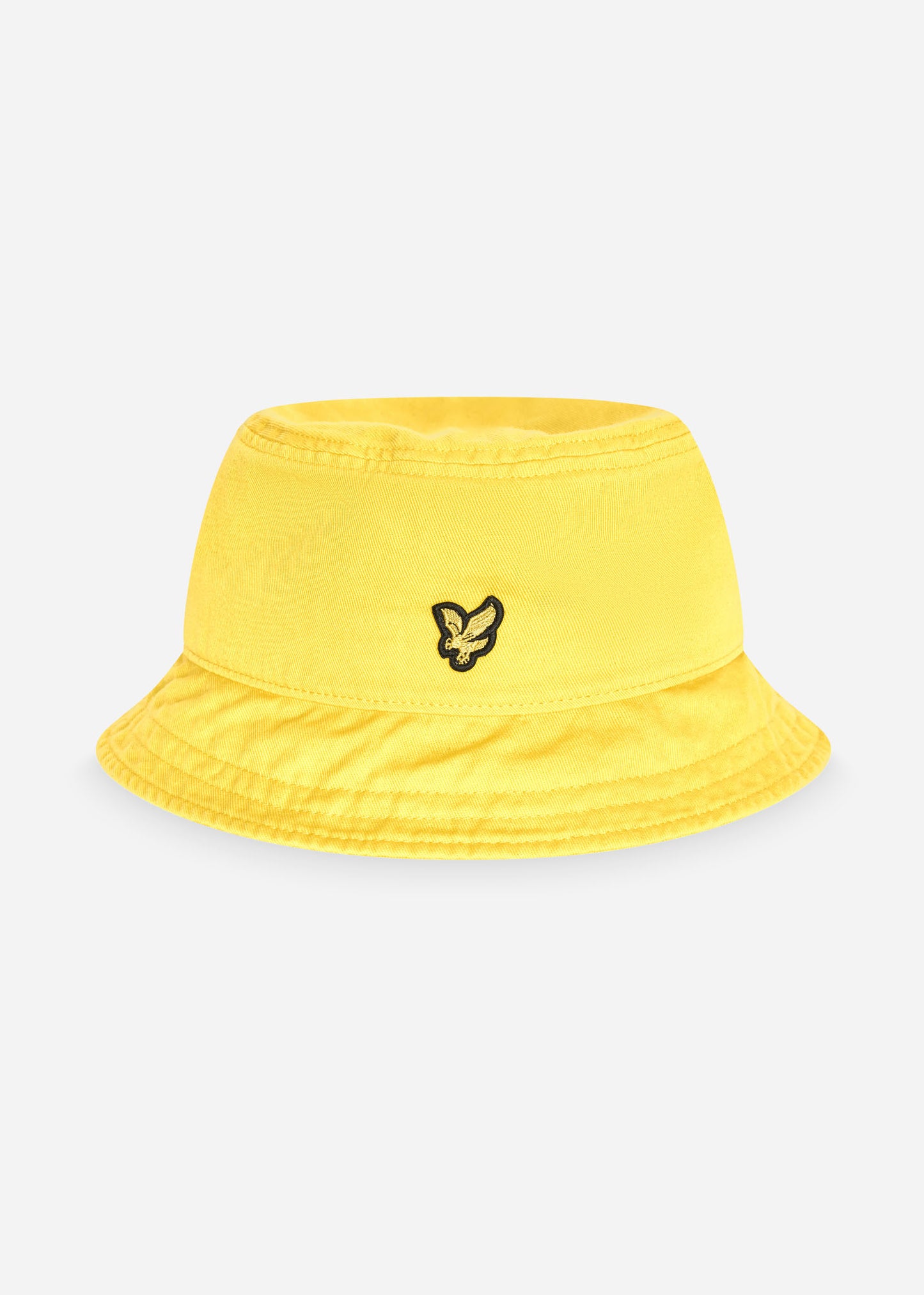 Lyle & Scott Bucket Hats  Cotton twill bucket hat - sunshine yellow 