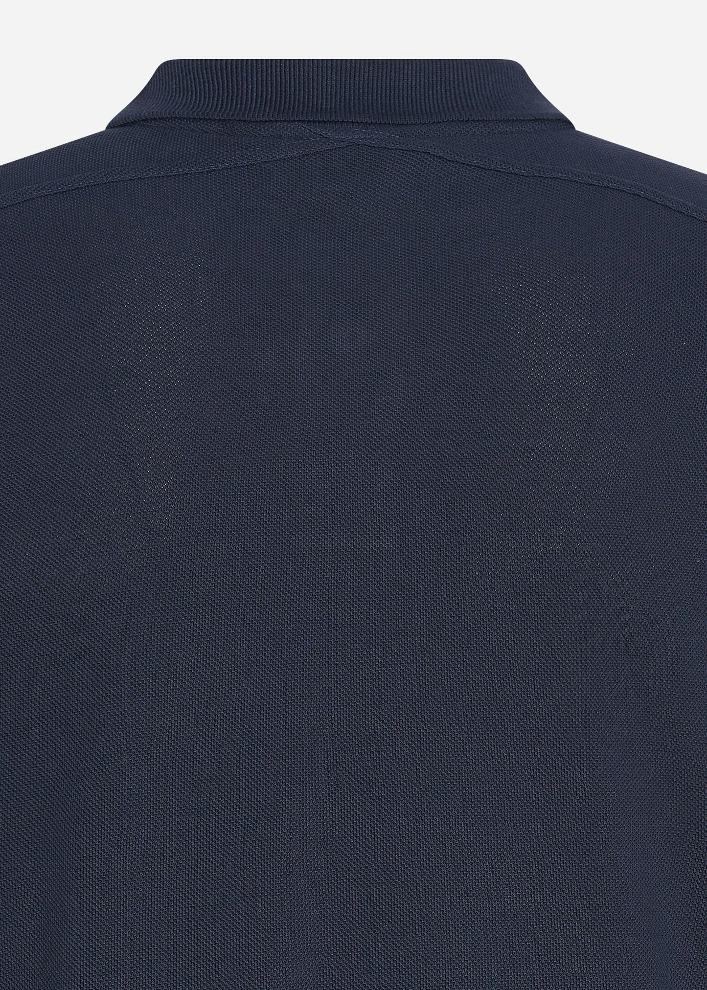 mastrum longsleeve polo ink navy