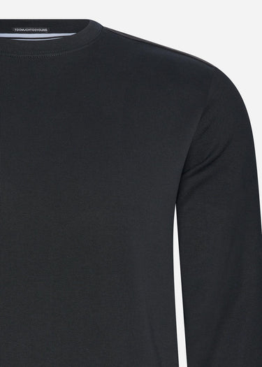 Weekend Offender Truien  F bomb - black
