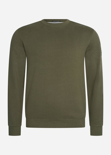 Weekend Offender Truien  F bomb - dark green