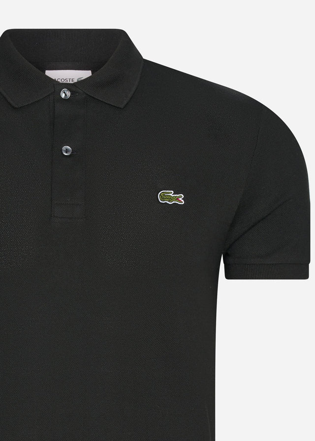 Lacoste Polos Polo - black