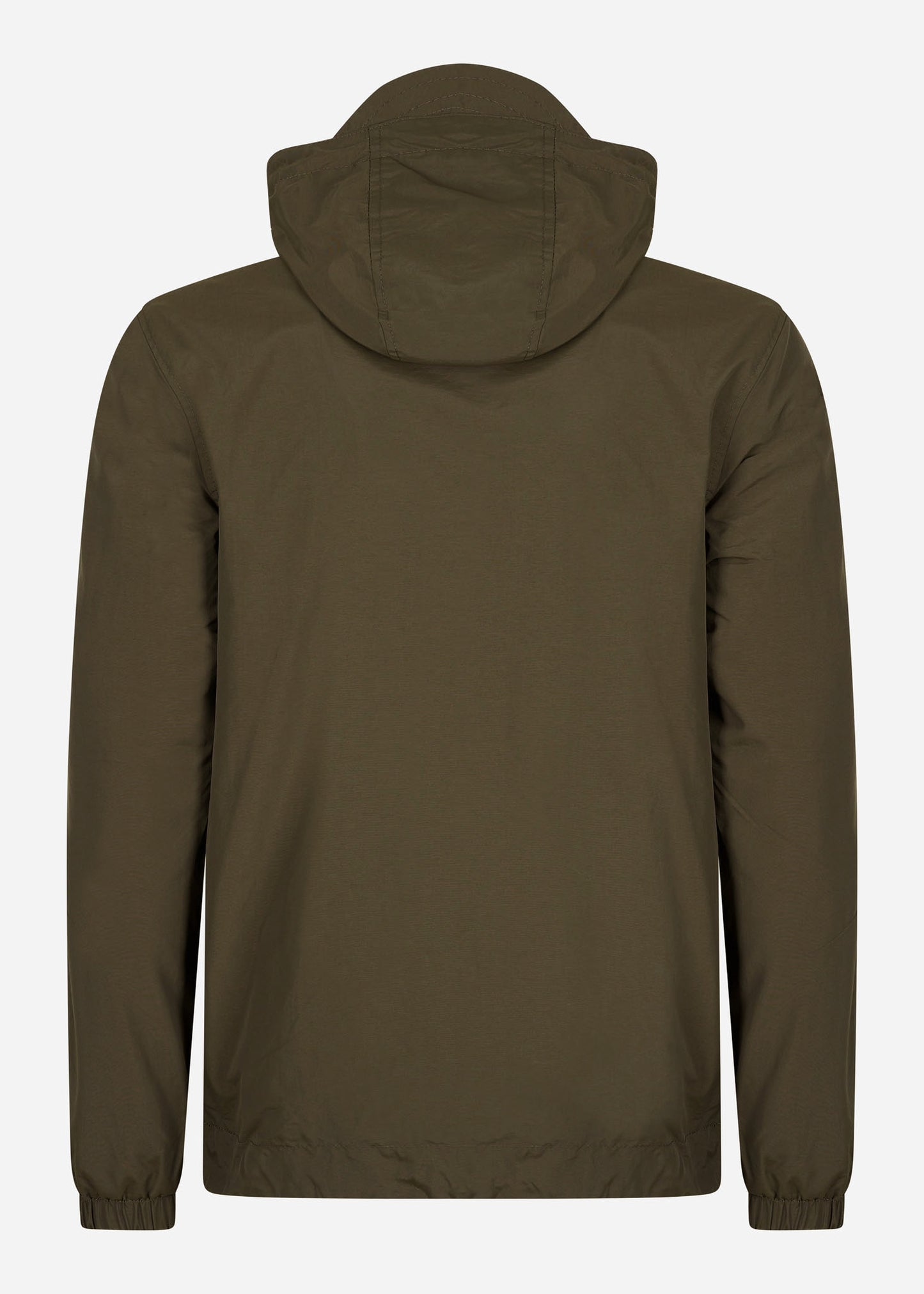 Lyle & Scott Jassen Zip through hooded jacket - olive