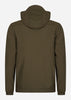 Lyle & Scott Jassen Zip through hooded jacket - olive