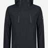 Lyle & Scott Jassen Hooded overhead jacket - lacquer