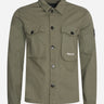 Marshall Artist Overshirts Cotton ripstop overshirt - khaki