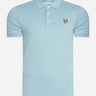 Lyle & Scott Polo's Plain polo shirt - away blue
