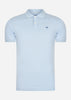 Hackett London Polo's Cotton pique polo shirt - oxford blue