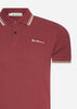 Ben Sherman Polo's Signature polo - maroon